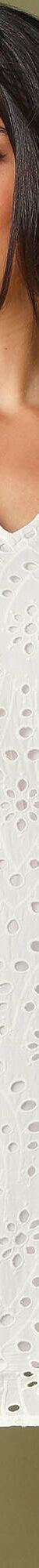 Robe broderie anglaise manches 3/4 (blanc) Robe broderie anglaise manches 3/4 (blanc)